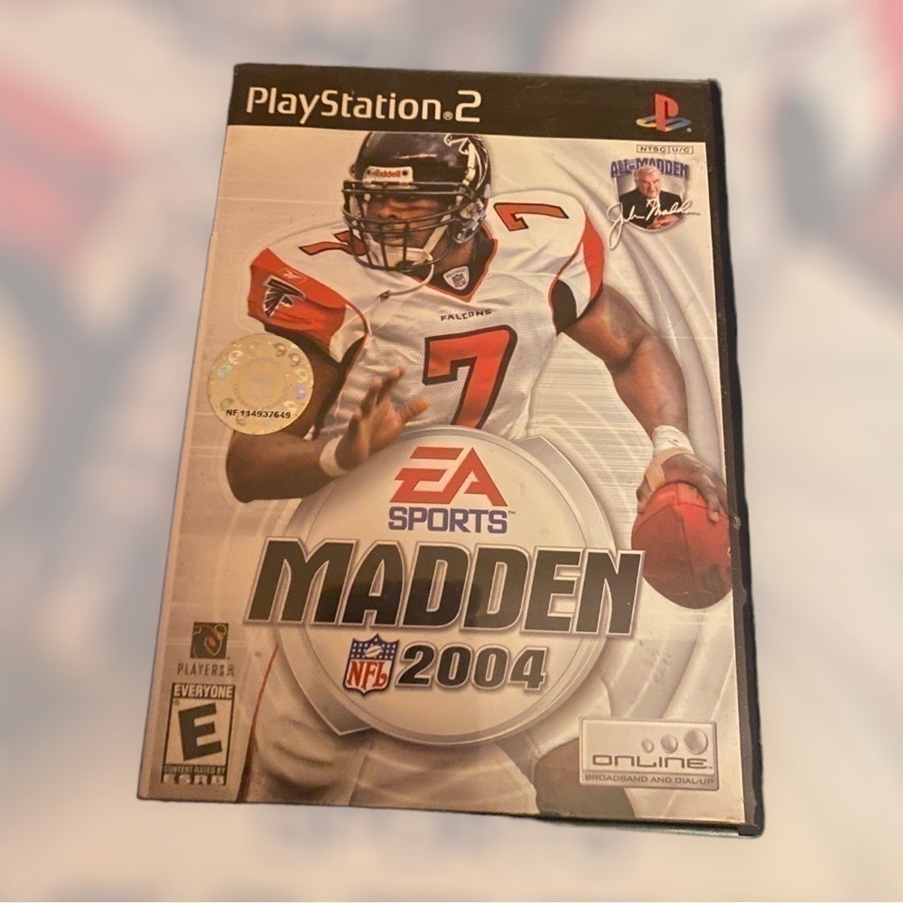 𝅺PLAYSTATION2 madden 2004